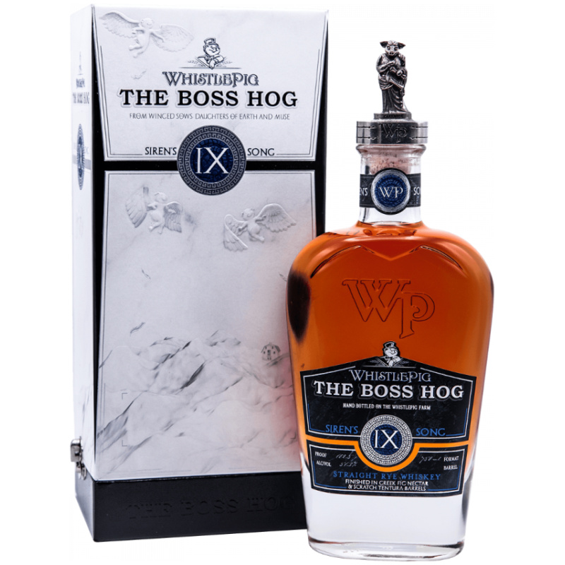 Whistlepig Rye Boss Hog IX