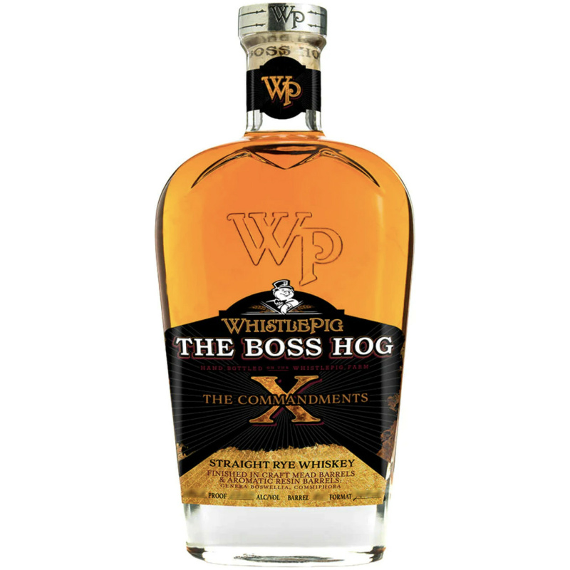 WhistlePig The Boss Hog X The Commandments Rye