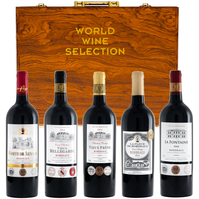 World Wine Select Bordeaux Gift 750ml