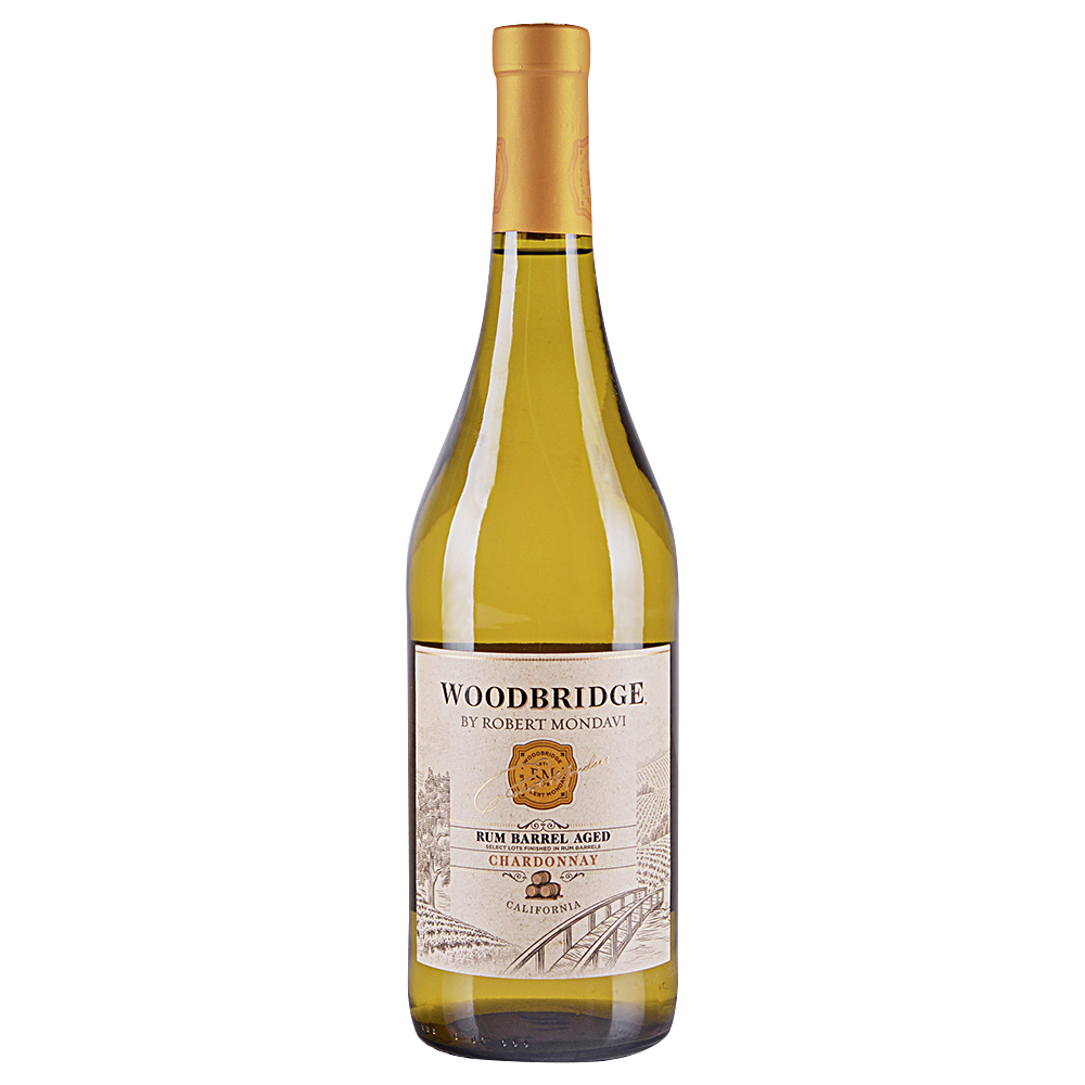 Woodbridge Chardonnay  Rum Barrel 750ml