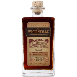 Woodinville Straight Bourbon Port Cask Finish