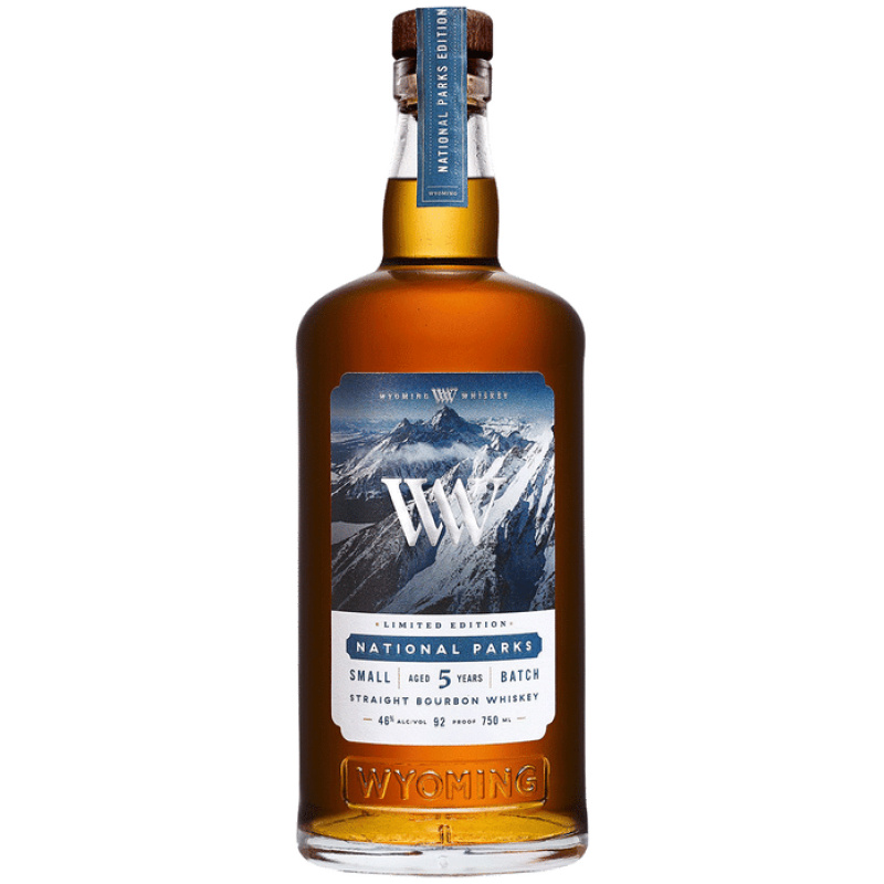 Wyoming National Parks Whiskey