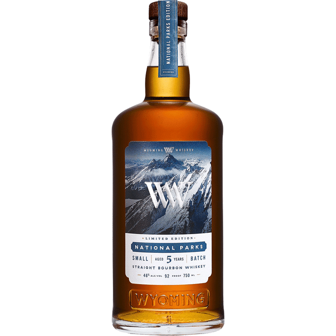 Wyoming National Parks Whiskey