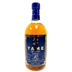 Yame Eight Goddesse Japanese Whisky 10 Y